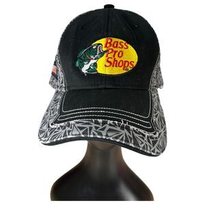 Bass Pro Shops Nascar #3 Fitted Baseball Hat One Size Fits Most